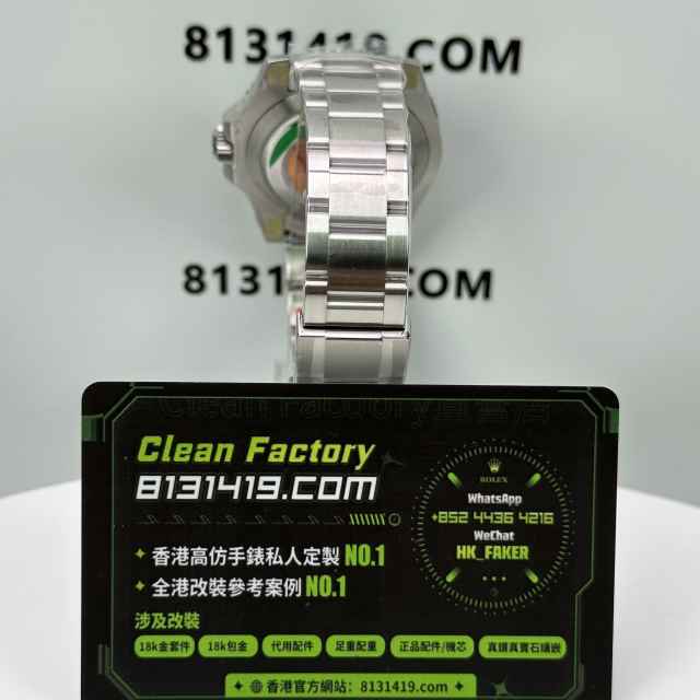 ARF廠勞力士潛航者系列m116610lv-0002綠水鬼