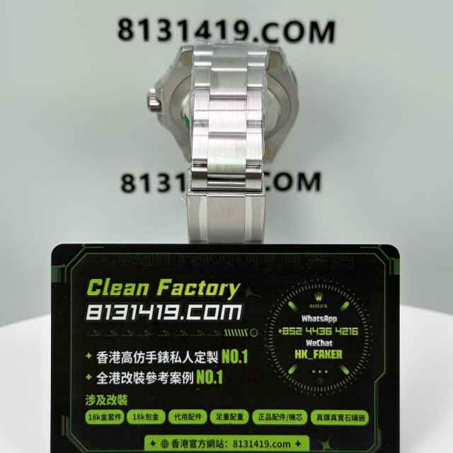 ARF廠勞力士潛航者系列m126610ln-0001黑水鬼