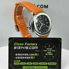 PP廠百達翡麗AQUANAUT系列手雷5164A-001精鋼橙色