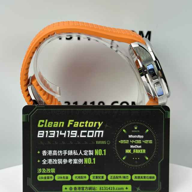 PP廠百達翡麗AQUANAUT系列手雷5164A-001精鋼橙色