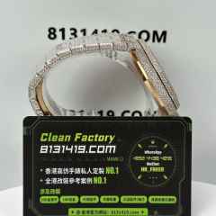 私人訂製高仿AP愛彼皇家橡樹系列15400滿天星粉鑽中東版