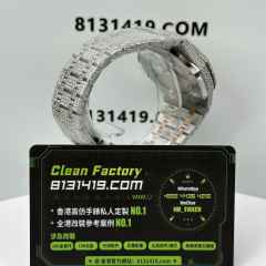 私人訂製高仿AP愛彼皇家橡樹系列15400滿天星鑲鑽粉金