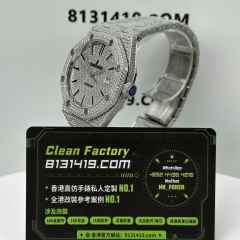 私人訂製高仿AP愛彼皇家橡樹系列15400滿天星