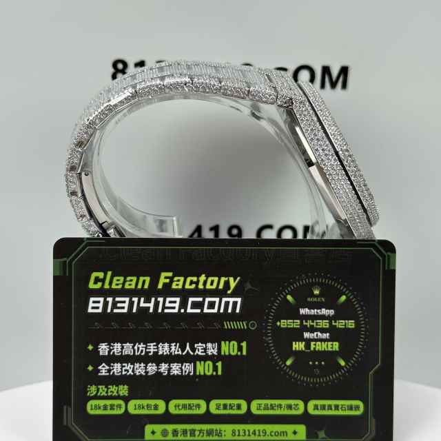 私人訂製高仿AP愛彼皇家橡樹系列15400滿天星中東版