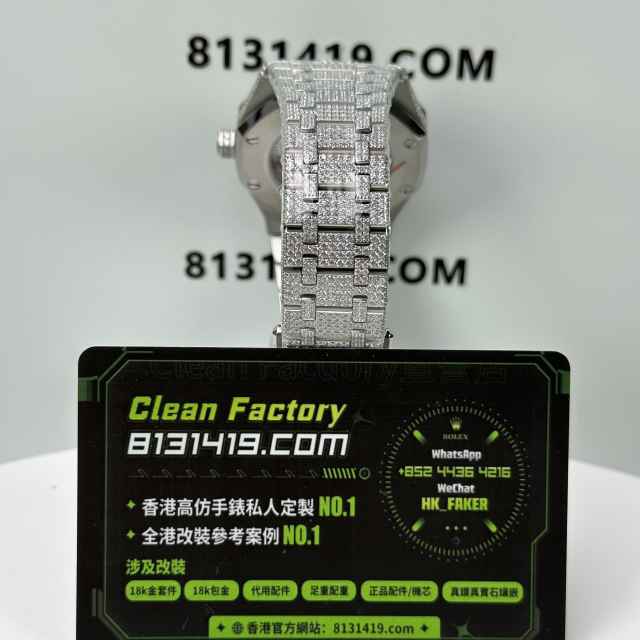 私人訂製高仿AP愛彼皇家橡樹系列15400滿天星