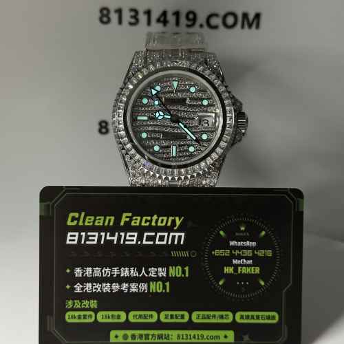 高仿勞力士GMT系列116769TBR-74779B滿天星訂製款