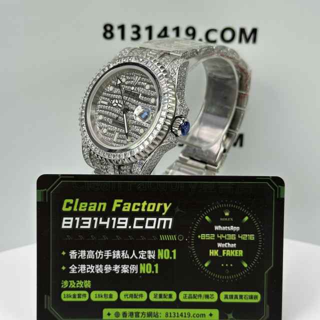 高仿勞力士GMT系列116769TBR-74779B滿天星訂製款