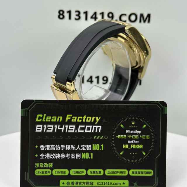 私人訂製高仿地通拿m126518ln-0012余文樂足重161克