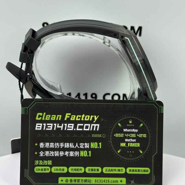 DIW廠AP愛彼皇家橡樹Voidline15500碳纖維藍色訂製版