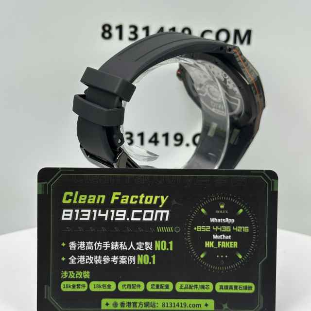 DIW廠AP愛彼皇家橡樹Voidline15500碳纖維橙色訂製版
