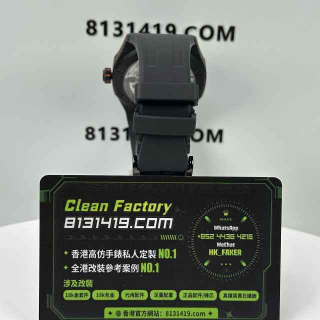 DIW廠AP愛彼皇家橡樹Voidline15500碳纖維橙色訂製版