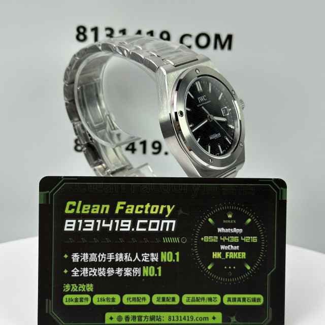GH廠IWC萬國工程師系列IW328901黑盤