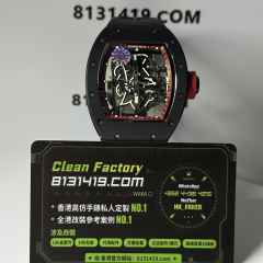 ZF廠RichardMille理查德米爾RM055黑陶瓷紅色傳奇