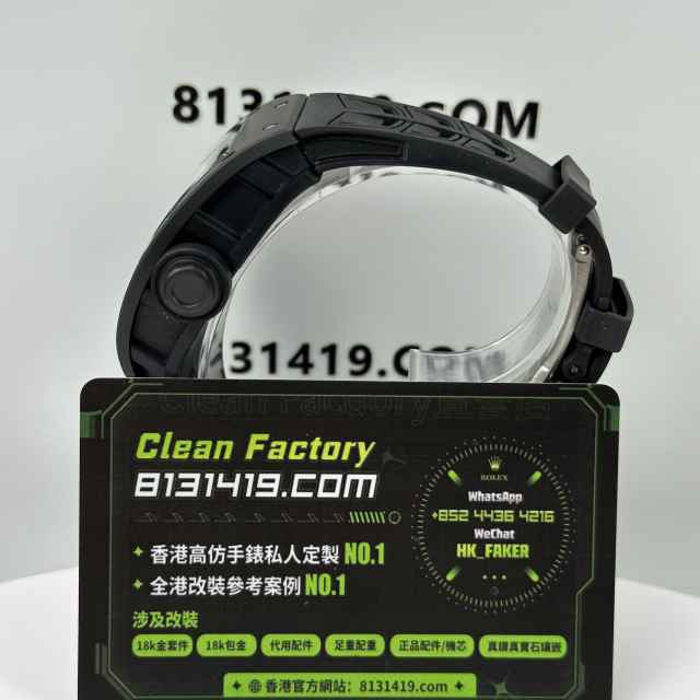 ZF廠RichardMille理查德米爾RM055黑陶瓷黑色元素V3版