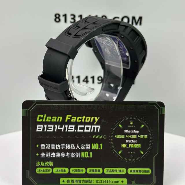 ZF廠RichardMille理查德米爾RM055黑陶瓷黑色元素V3版
