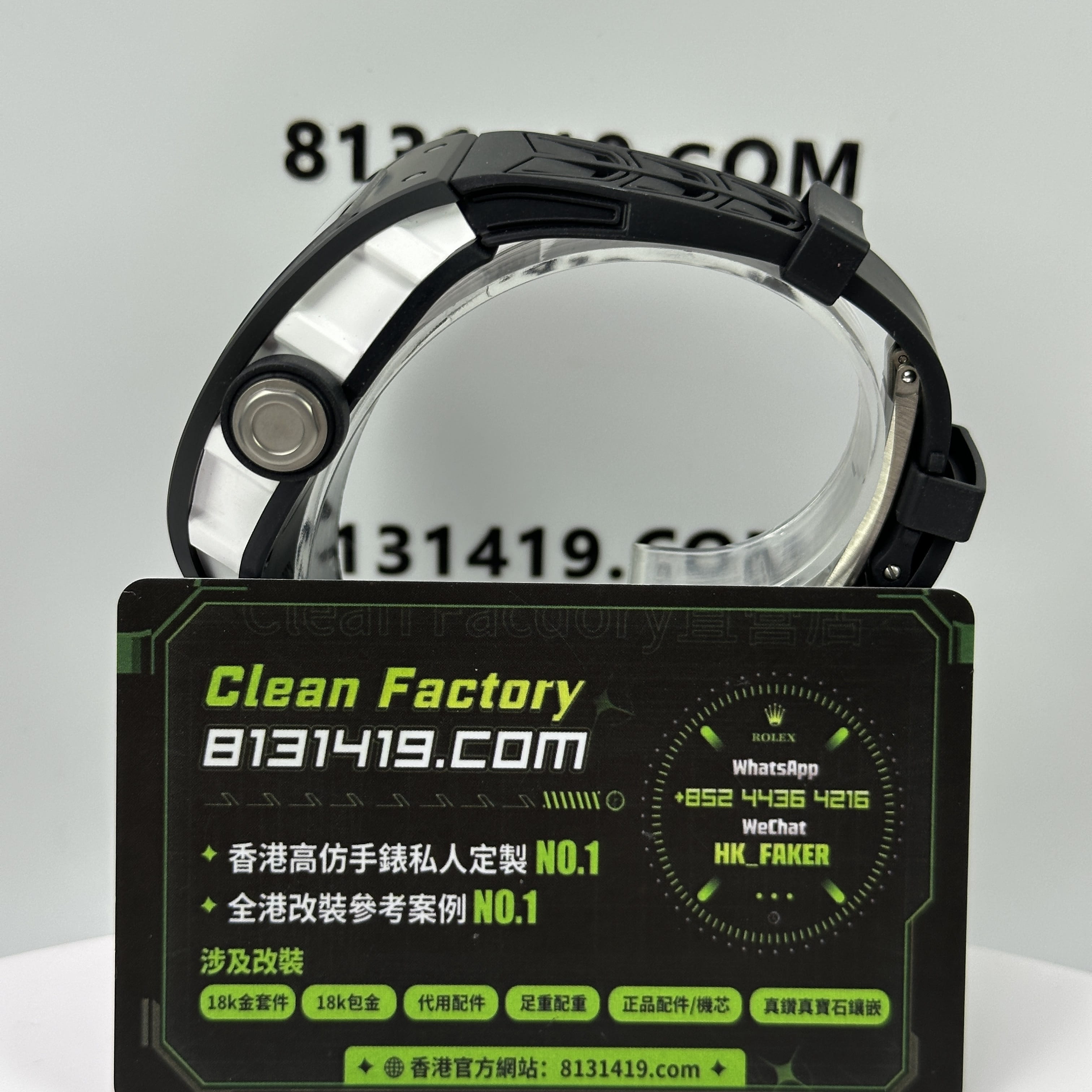 在銘　時代如意　約33㎝　東Y8-0306① ZF廠RM055 V3-ZF廠理查德米爾-CleanFactory直營店
