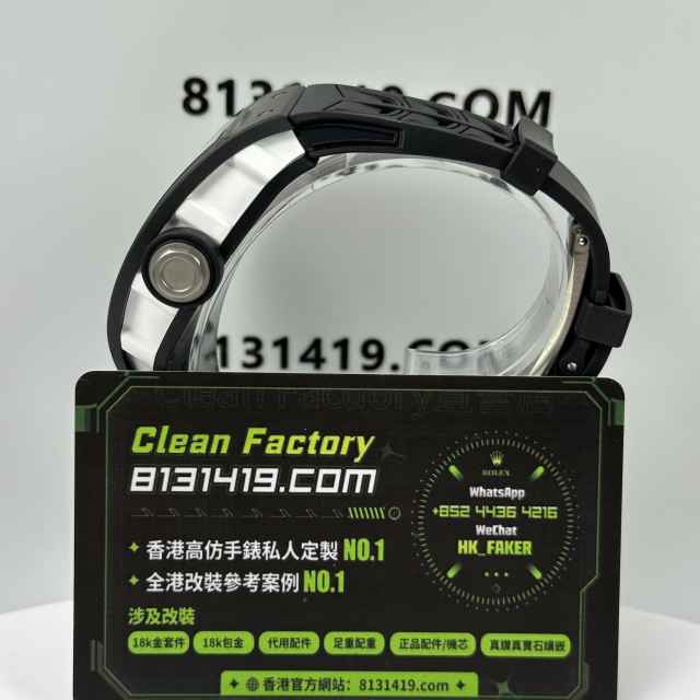 ZF廠RichardMille理查德米爾RM055黑陶瓷黑白元素V3版