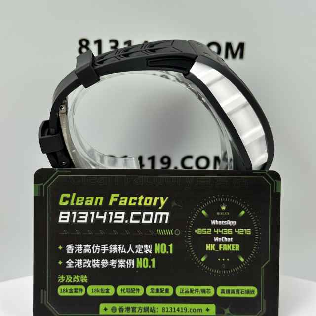 ZF廠RichardMille理查德米爾RM055黑陶瓷黑白元素V3版