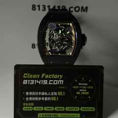 ZF廠RichardMille理查德米爾RM055黑陶瓷金色元素V3版