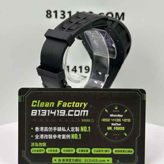 ZF廠RichardMille理查德米爾RM055黑陶瓷金色元素V3版