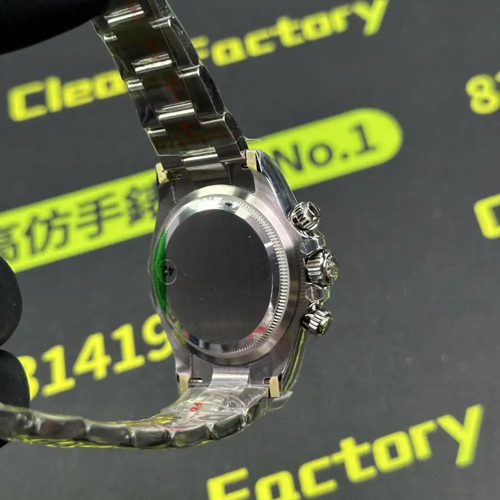 VS廠高仿勞力士熊貓迪通拿m126500ln-0001底蓋實拍 4131機芯對應款