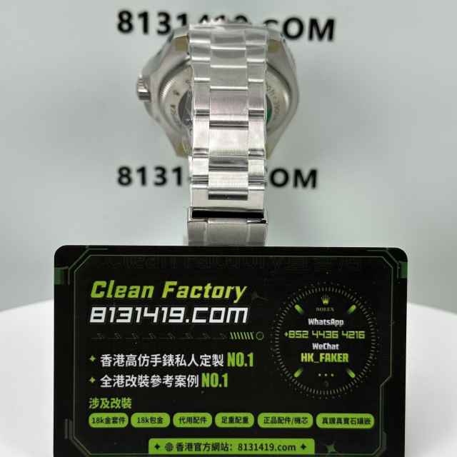 C+廠勞力士海使型DEA-DWELLER系列126660-0001鬼王實拍