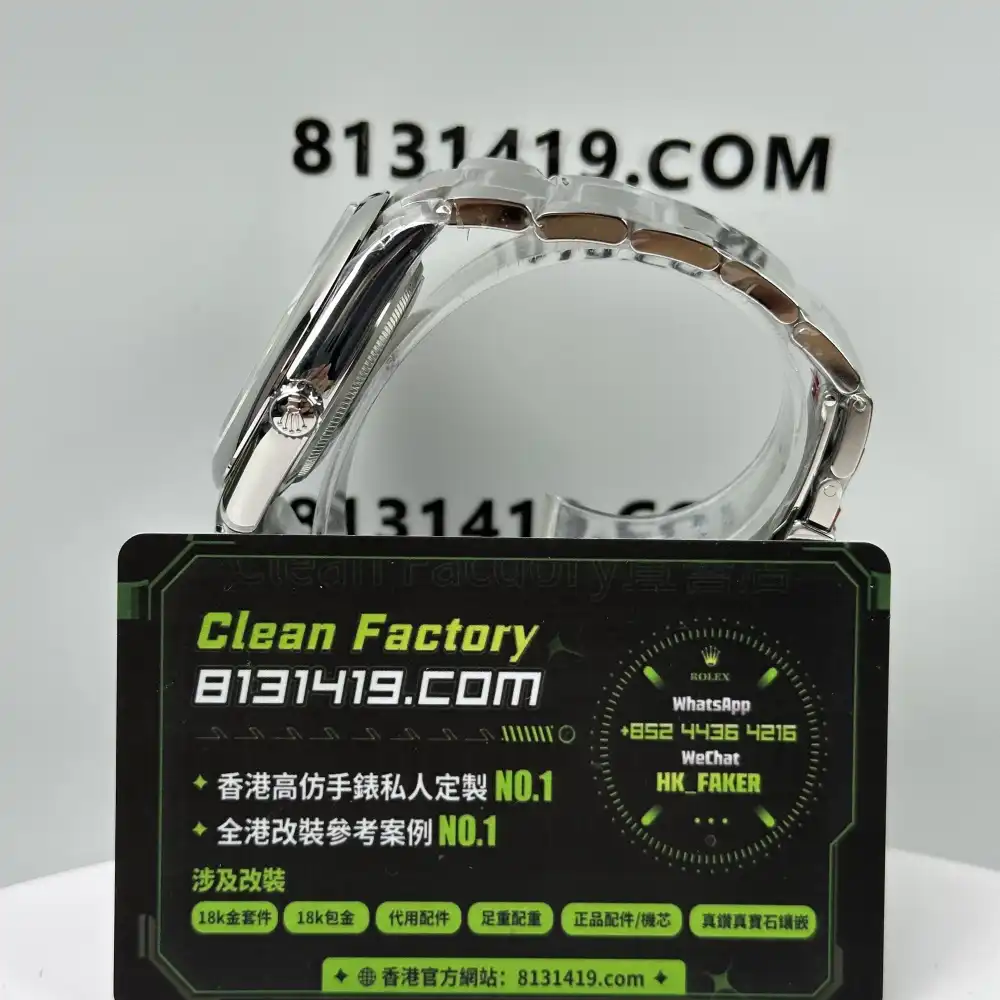 VS 廠 m124300-0008 表扣 ROLEX 王冠刻印