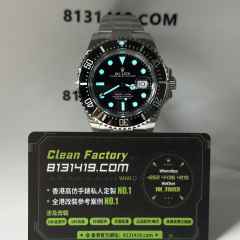 VS廠勞力士海使型系列M126600-0002單紅鬼王