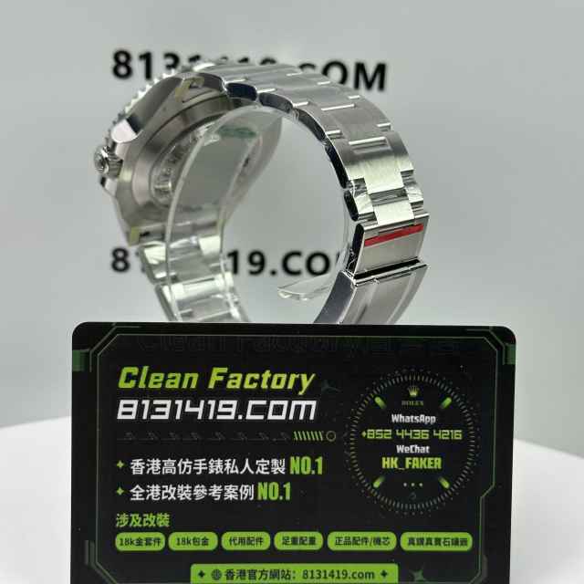 VS廠勞力士海使型系列M126600-0002單紅鬼王
