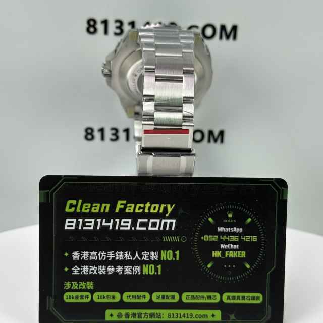 VS廠勞力士海使型系列M126600-0002單紅鬼王