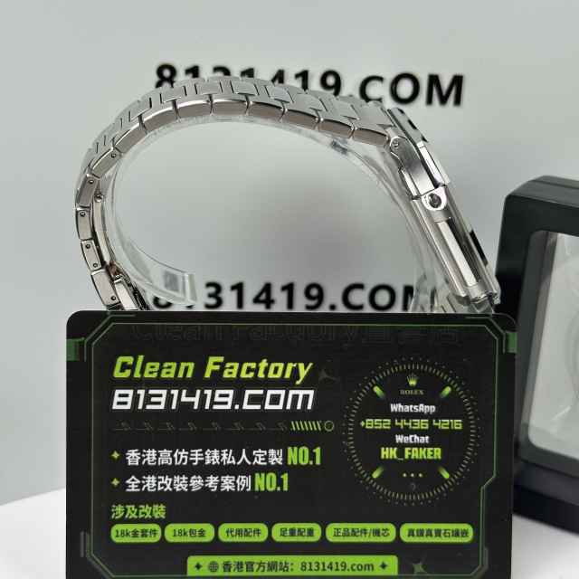 私人訂製高仿百達翡麗5821/1A-001綠盤改裝升級案例
