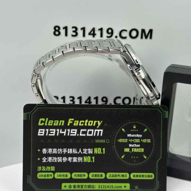 私人訂製DDF廠百達翡麗5711/1A-001藍滿配改裝升級案例