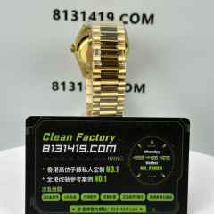 私人訂製高仿勞力士DayDate系列128238拼圖36mm
