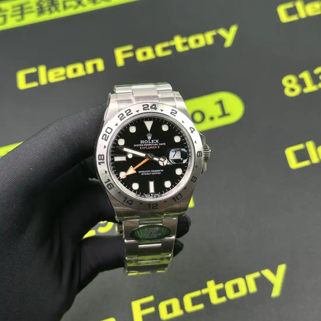 ARF廠探險家二代m226570黑面 一體3285機芯實拍 Clean Factory 8131419.COM