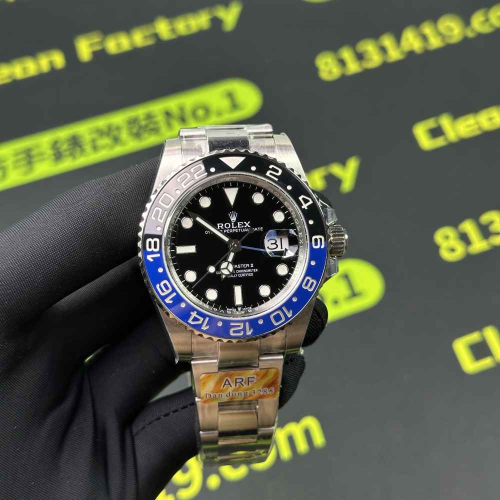 ARF 廠 Batman 國米圈 側面 錶殼 細節