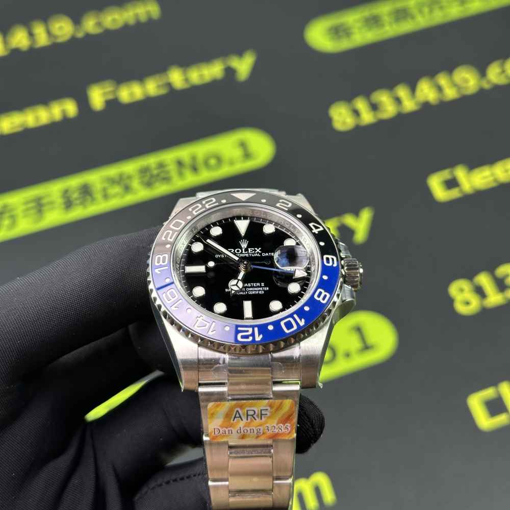 ARF 廠 Batman 國米圈 陶瓷圈 藍黑配色 細節