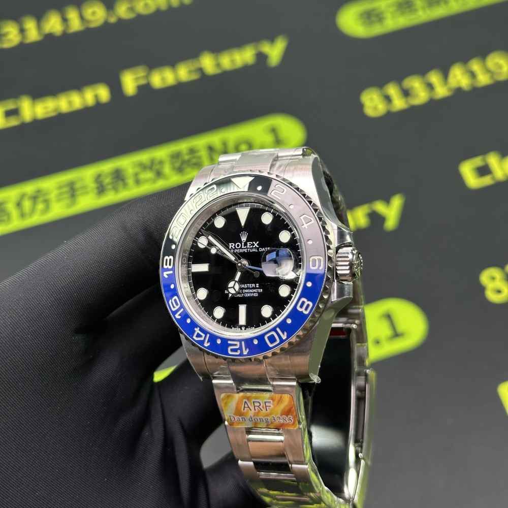 ARF 廠 Batman 國米圈 盤面 細節 GMT