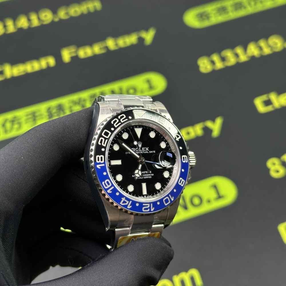 ARF 廠 Batman 國米圈 機芯 丹東 3285 GMT