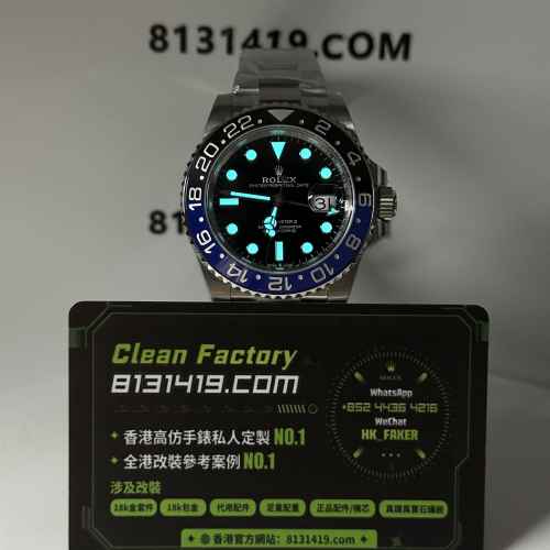 ARF廠勞力士GMT系列m126710blnr-0003板帶V2版