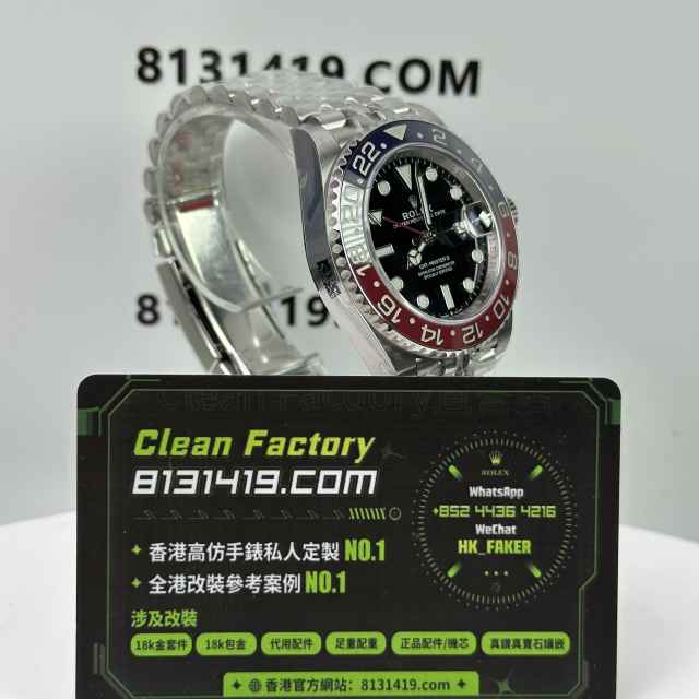 ARF廠勞力士GMT系列m126710blro-0001五銖帶V3版