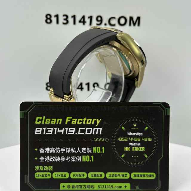 私人訂製高仿勞力士地通拿m116518ln-0048足重156克