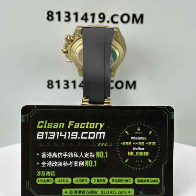 私人訂製高仿勞力士地通拿m116518ln-0048足重156克