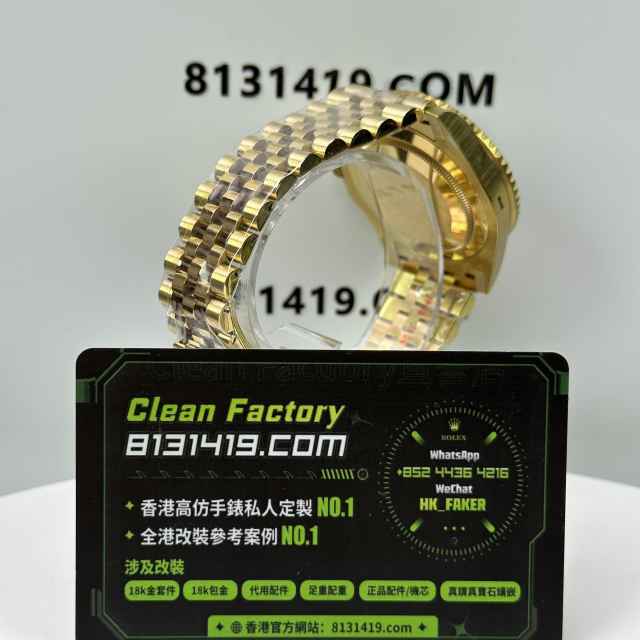 ARF廠勞力士GMT系列m126718GRNR-0002全金皮蛋圈虎眼石