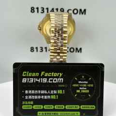 ARF廠勞力士GMT系列m126718GRNR-0002全金皮蛋圈虎眼石