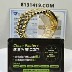私人訂製高仿勞力士DayDate系列m228238-0042羅馬白足重204g