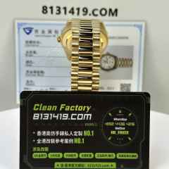 私人訂製高仿勞力士DayDate系列m228238-0042羅馬白足重204g