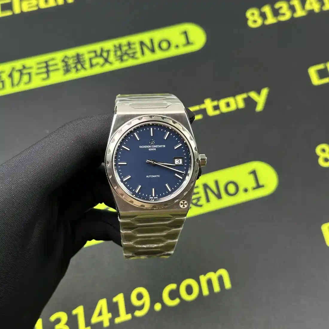 PPF廠江詩丹頓Historiques 4200H 一體機芯實拍 Clean Factory 8131419.COM