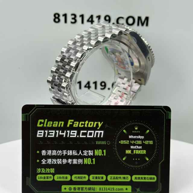 ARF廠勞力士GMT系列m126710blnr-0002國米圈五銖鏈