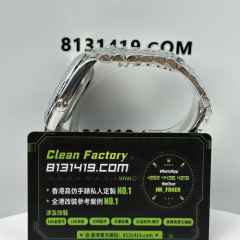 CLEAN PLUS廠勞力士日誌型系列m126334-0018黑色五銖鏈