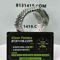 CLEAN PLUS廠勞力士日誌型系列m126334-0018黑色五銖鏈
